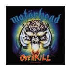 Motörhead Overkill Patch officiële merchandise, Verzamelen, Ophalen of Verzenden, Nieuw, Kleding