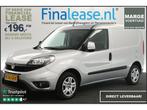 Fiat Doblò 1.3 MultiJet L1H1 Marge Airco Cruise PDC €199pm, Nieuw, Zilver of Grijs, Lease, Fiat