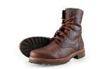 Panama Jack Veterboots in maat 42 Bruin, Bruin, Verzenden, Overige typen, Zo goed als nieuw