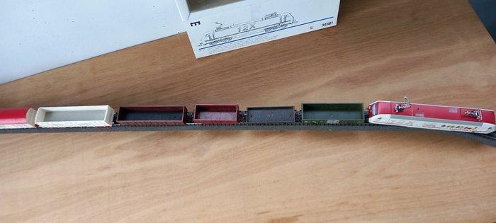 Märklin, Piko, Jouef H0 - 34382 - Modeltrein (8) - BR 128 -, Hobby en Vrije tijd, Modeltreinen | H0
