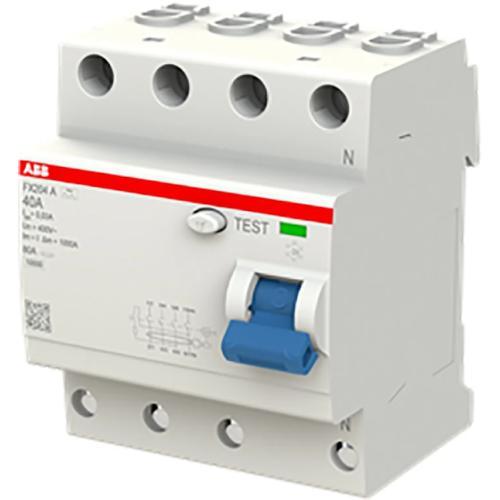 ABB FlexLine aardlekschakelaar 4P 30mA, Doe-het-zelf en Verbouw, Elektra en Kabels, Nieuw, Ophalen of Verzenden