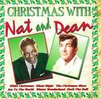 cd - Nat King Cole - Christmas With Nat And Dean, Zo goed als nieuw, Verzenden