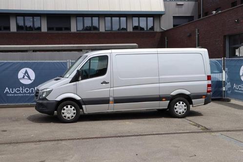 Veiling: Bestelwagen Mercedes-Benz SPRINTER Diesel 2017, Auto's, Bestelauto's, Automaat, BTW verrekenbaar, Diesel, Zilver of Grijs