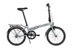 Just U•GO Vouwfiets S1 Misty grey Just UGo, Fietsen en Brommers, Fietsen | Vouwfietsen, Overige merken, Verzenden, Nieuw, Totaal opvouwbaar