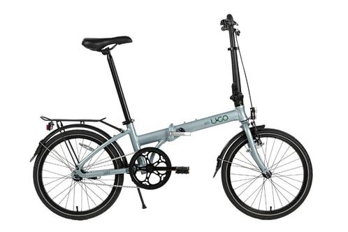 Just U•GO Vouwfiets S1 Misty grey Just UGo, Fietsen en Brommers, Fietsen | Vouwfietsen, 18 tot 20 inch, Nieuw, Overige merken