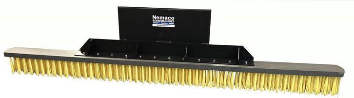 Inveegborstel 150 cm voor diverse shovels, Zakelijke goederen, Machines en Bouw | Kranen en Graafmachines, Overige typen, Ophalen of Verzenden