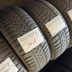2 x Pirelli Sottozero 3 215-55-17 Winterbanden 6mm, Auto-onderdelen, Banden en Velgen, 17 inch, Band(en), Personenwagen, Gebruikt