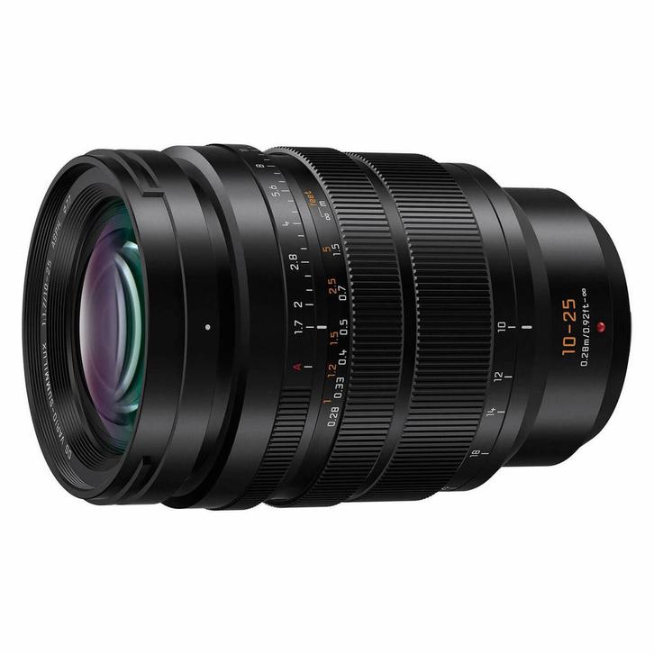 Panasonic Leica DG Vario-Summilux 10-25mm f/1.7 ASPH MFT-, Audio, Tv en Foto, Fotografie | Lenzen en Objectieven, Groothoeklens