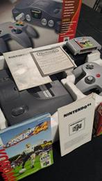 Nintendo - Nintendo 64 - with International Superstar Soccer, Spelcomputers en Games, Nieuw