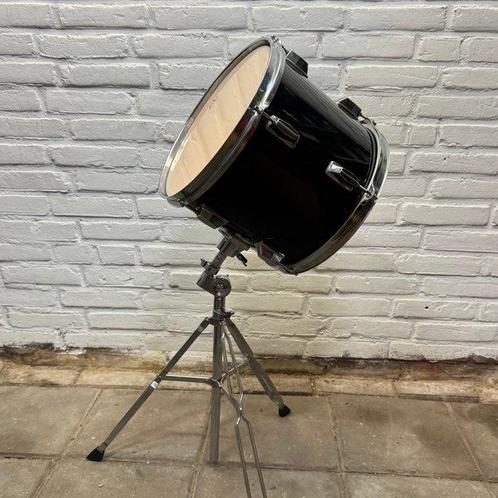 PepArt(1985) - Staande lamp - Hout, Staal - Trommelkit, Antiek en Kunst, Curiosa en Brocante