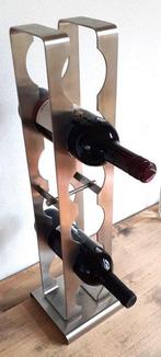 Zack GmbH - Wijnrek - Fonare - Roestvrij staal - Design RVS, Antiek en Kunst