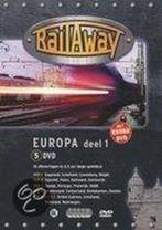 Rail Away Europa Box - Deel 01 - DVD, Cd's en Dvd's, Dvd's | Documentaire en Educatief, Verzenden, Nieuw in verpakking
