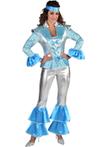 Disco Queen supertrooper | Abba kostuum (Feestkleding dames)