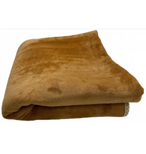 Sanitas - Elektrische Warmte Onderdeken - 180x90 - Bruin, Kinderen en Baby's, Dekens, Slaapzakjes en Inbakerproducten, Nieuw, Verzenden