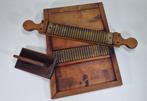 Medisch instrument - Antieke pillenplank uit de apotheek of