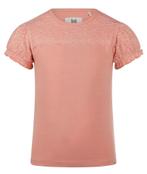 Koko Noko - T-shirt Coraal Roze, Kinderen en Baby's, Kinderkleding | Maat 92, Nieuw, Meisje, Ophalen of Verzenden, Shirt of Longsleeve
