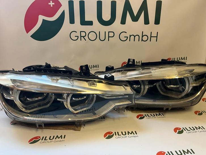 BMW 3 F30 F31 ADAPTIVE LED LIFT KOPLAMP L+R  7453488 7214801, Auto-onderdelen, Verlichting, Gebruikt, BMW, Verzenden