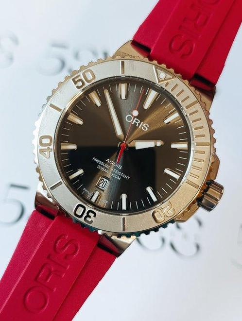 Oris - Aquis Date - Zonder Minimumprijs - 01 733 7730, Sieraden, Tassen en Uiterlijk, Horloges | Heren