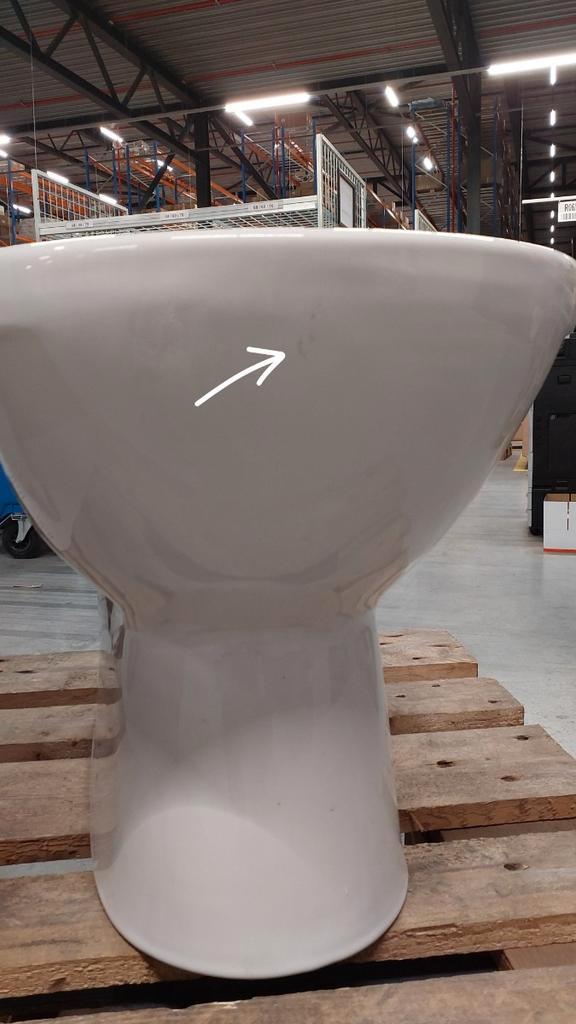 Villeroy & Boch Duoblokpot van €639.00 voor €290.52, Doe-het-zelf en Verbouw, Sanitair, Toilet, Nieuw, Ophalen of Verzenden
