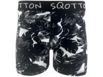 Boxershort - SQOTTON® - Jungle - Zwart/Wit, Kleding | Heren, Ondergoed, Verzenden