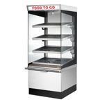 GGM Gastro | UBERT | Warmhoudvitrine - 730x800mm - 4 |, Verzenden, Nieuw in verpakking