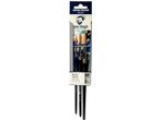 Van Gogh aquarelverf penselenset 191 middel, set met 3, Huis en Inrichting, Verzenden, Nieuw