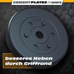 Halterschijven - Halter gewichten - 30 mm - 4x5 kg - ScSPORT, Verzenden, Nieuw