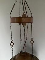 Lamp - Koper - Art Deco hanglamp, Antiek en Kunst