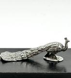 No reserve-Stevige handgemaakte massieve zilveren miniatuur