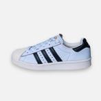 adidas Superstar White/Black/Gold Metallic - Maat 37.5, Kleding | Dames, Schoenen, Sneakers of Gympen, Gedragen, Verzenden, Adidas