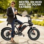 Fatbike – Electrische Fiets - E-bike - 250W - ebike - Nieuw, Fietsen en Brommers, Overige merken, Nieuw, Ophalen of Verzenden