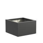 Polyester plantenbak 100x100x60cm - Met bodem, Tuin en Terras, Bloembakken en Plantenbakken, Kunststof, 100 cm of meer, Vierkant
