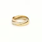 Ring - 18 karaat Geel goud, Roségoud, Witgoud, Sieraden, Tassen en Uiterlijk, Ringen, Nieuw