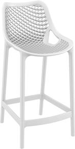 Counter Barkruk - 65 cm - Air - Wit - Siesta, Verzenden, Nieuw