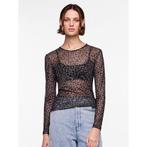 pieces Shirt met lange mouwen PCNINNI LS MESH TOP NOOS BC, Kleding | Dames, T-shirts, Verzenden, Nieuw