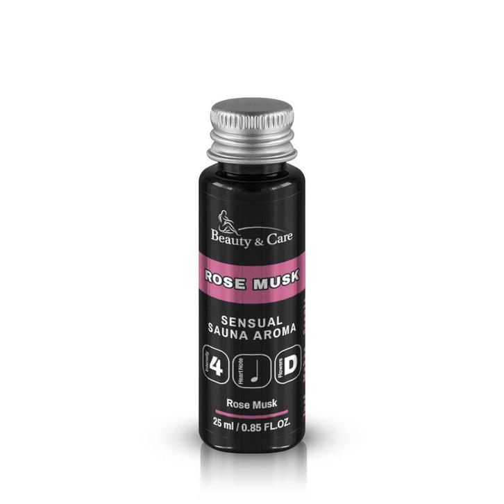 Beauty & Care Rozenmusk opgiet 25 ml.  new, Sport en Fitness, Sauna, Fins of Traditioneel, Toebehoren, Nieuw, Ophalen of Verzenden