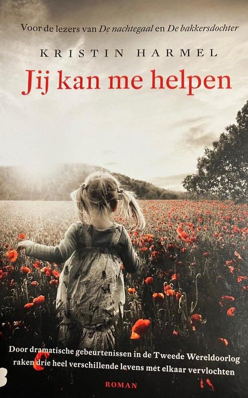 jij kan me helpen 9789022585368 Kristin Harmel, Boeken, Romans, Gelezen, Verzenden