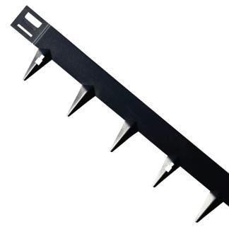 Borderrand | ECCO | 500 x 10 cm (Flexibel, Staal, Zwart), Tuin en Terras, Bielzen en Borders, Nieuw, Verzenden