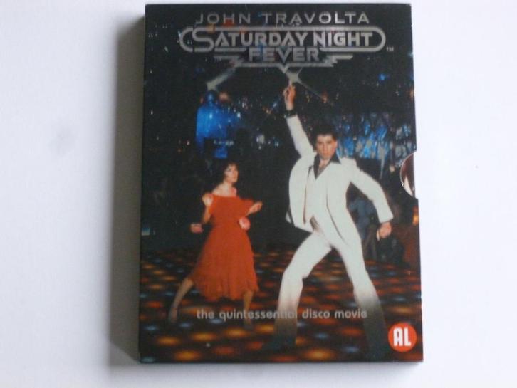 Saturday Night Fever - John Travolta (DVD) 1977, Cd's en Dvd's, Dvd's | Klassiekers, Zo goed als nieuw, Verzenden