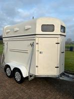 Degelijke polyester Heja 2-paards!, Ophalen, Zo goed als nieuw, Polyester, 2-paards trailer