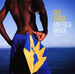 cd - Seu Jorge - AmÃ©rica Brasil O Disco, Cd's en Dvd's, Cd's | Overige Cd's, Zo goed als nieuw, Verzenden