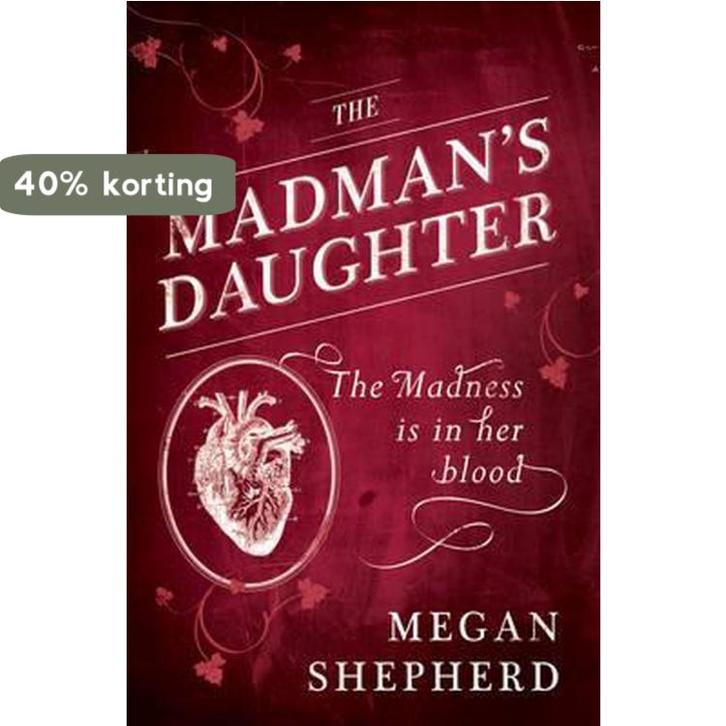 Madmans Daughter 9780007500208 Megan Shepherd, Boeken, Taal | Engels, Zo goed als nieuw, Verzenden