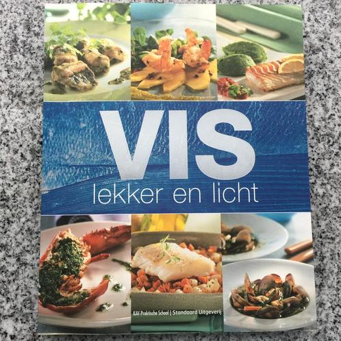 Vis lekker en licht, Boeken, Kookboeken, Nederland en België, Gelezen, Voorgerechten en Soepen, Hoofdgerechten, Tapas, Hapjes en Dim Sum
