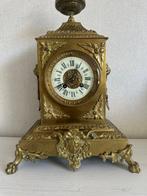 Pendule - Antiek - Verguld brons - 1850-1900, Antiek en Kunst