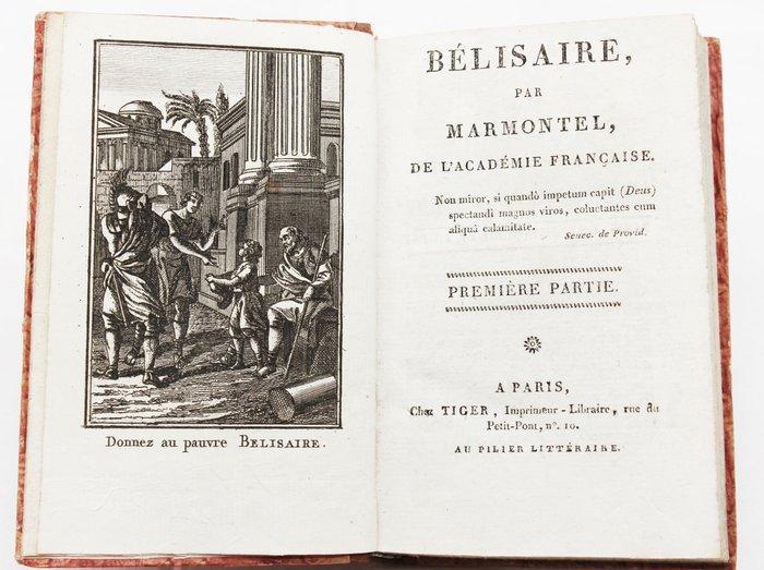 Marmontel - Bélisaire - 1790, Antiek en Kunst, Antiek | Boeken en Bijbels