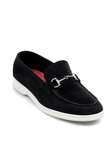 Mooie zwarte suede loafers Maat 41 UITVERKOOP beschikbaar voor biedingen