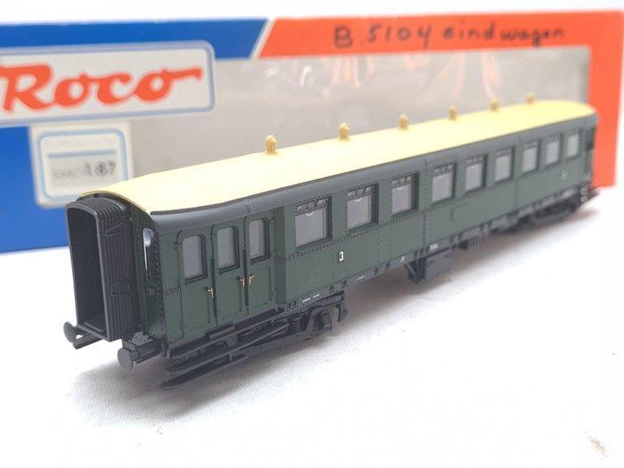 Roco H0 - 44989/Zelfbouw - Modeltrein personenwagen (1) -, Hobby en Vrije tijd, Modeltreinen | H0
