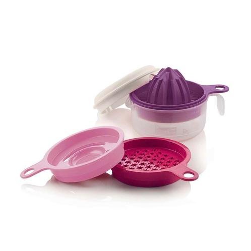 Tupperware Koksmaatje Roze, Huis en Inrichting, Keuken | Tupperware, Paars, Nieuw, Ophalen of Verzenden
