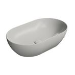Keramische Opbouw Waskom Sapho Pura 60x37 Mat Licht Grijs, Doe-het-zelf en Verbouw, Sanitair, Ophalen of Verzenden, Nieuw, Overige typen