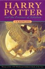 HARRY POTTER HC CHILD CVR 03 THE PRISONER OF AZKABAN, Boeken, Verzenden, Gelezen, J.K. Rowling